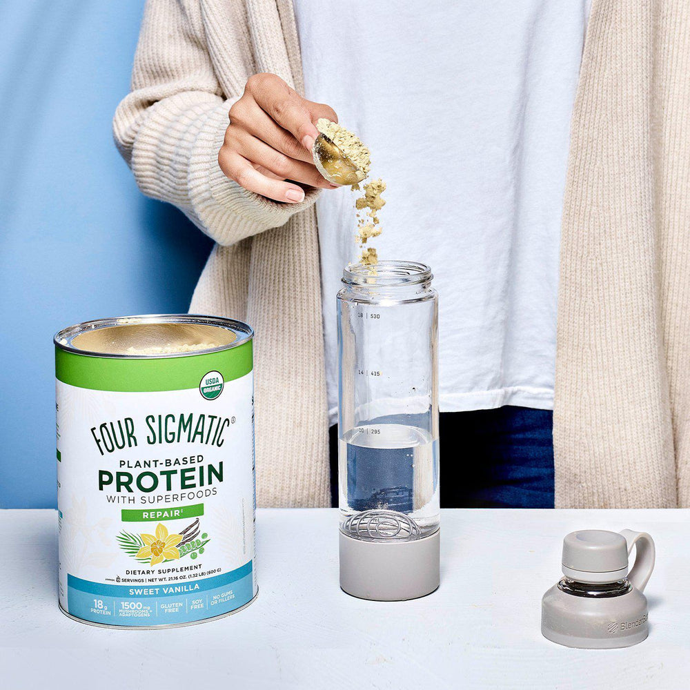 Poudre protéinée Plant-based Protein Powder