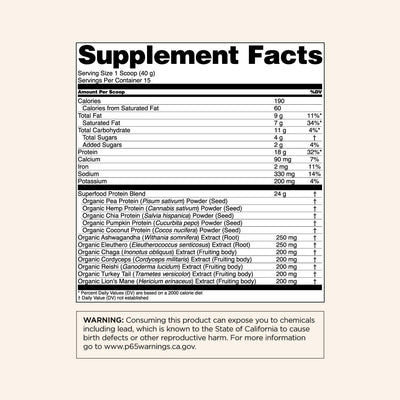 Poudre protéinée Plant-based Protein Powder
