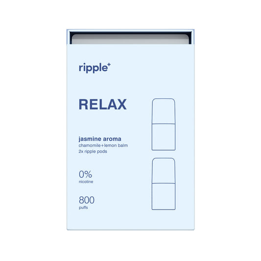 Ripple+ Ripple Pods – Nachfüllpackungen für tragbare Inhalatoren 