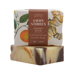 Savon d’Hiver Le Réconfortant Cannelle Orange Savon d’Hiver Le Réconfortant Cannelle Orange - Savon Stories
