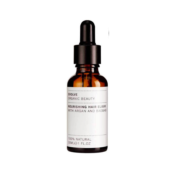 Sérum cheveux nourrissant Nourishing hair elixir Pflegendes Haar-Elixier pflegendes Haarserum - Evolve Beauty
