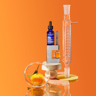 Sérum éclaircissant – Vitamines C & E + acide hyaluronique