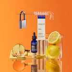 Sérum éclaircissant – Vitamines C & E + acide hyaluronique