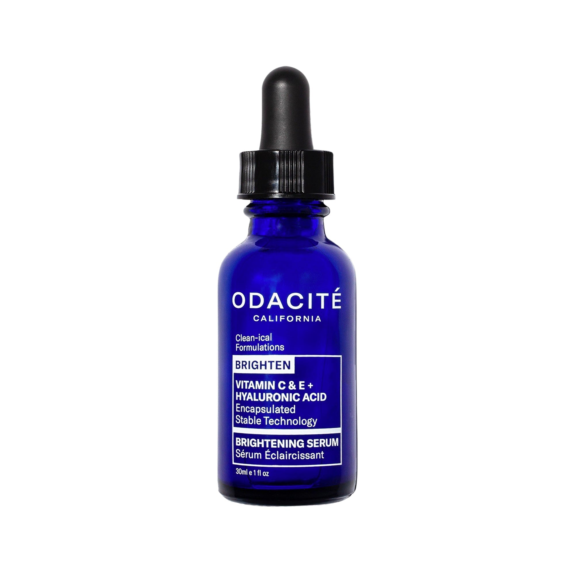 Sérum éclaircissant – Vitamines C & E + acide hyaluronique Aufhellendes Serum – Vitamine C &amp; E + Hyaluronsäure - Odacité