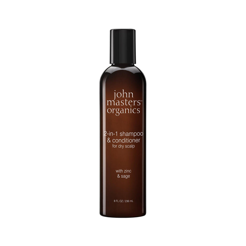 Shampoing 2-en-1 Zinc Sauge 2-in-1 Zinc Sage Shampoo - John Masters Organics