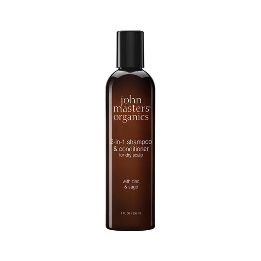 John Masters Organics 2-in-1-Zink-Salbei-Shampoo