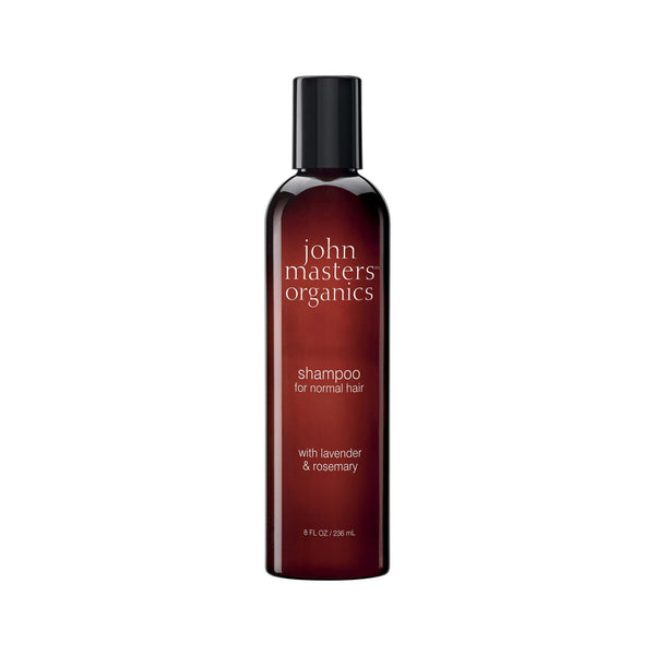 Shampoing Lavande Romarin Cheveux Normaux CHA Lavendel-Rosmarin-Shampoo für normales Haar - John Masters Organics
