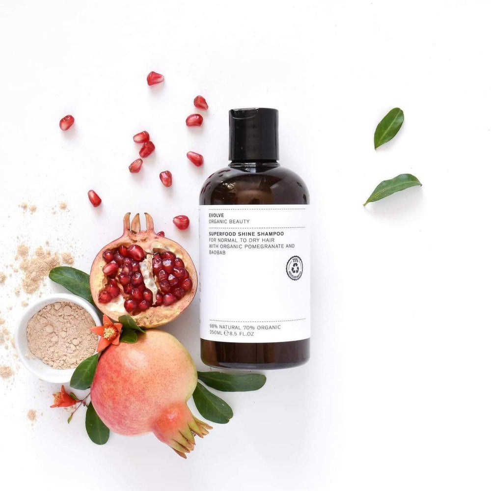Shampoing brillance Superfood shine shampoo