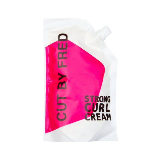 Cut By Fred Strong Curl Cream – Styling cream for frizzy hair