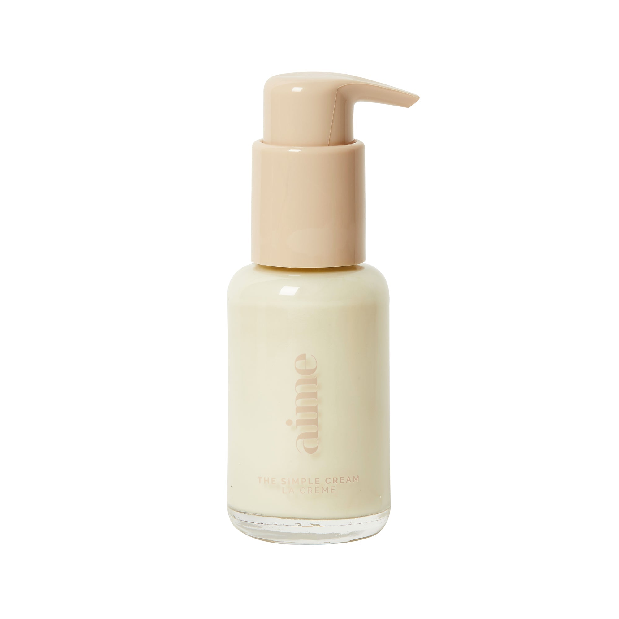 The Simple Cream – Crème hydratante glow The Simple Cream – Crème hydratante glow - Aime