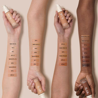 True Skin Serum Foundation - Fond de Teint
