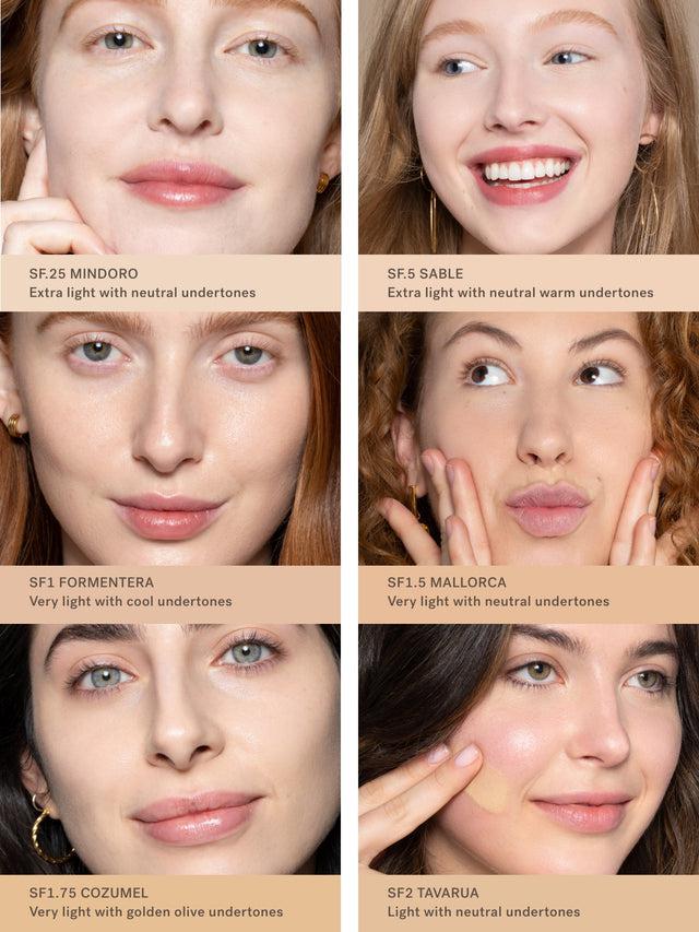 True Skin Serum Foundation - Fond de Teint