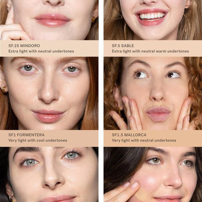 True Skin Serum Foundation - Fond de Teint