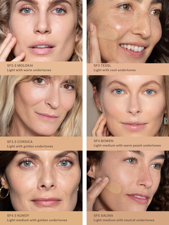 True Skin Serum Foundation - Fond de Teint