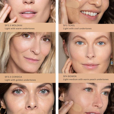 True Skin Serum Foundation - Fond de Teint
