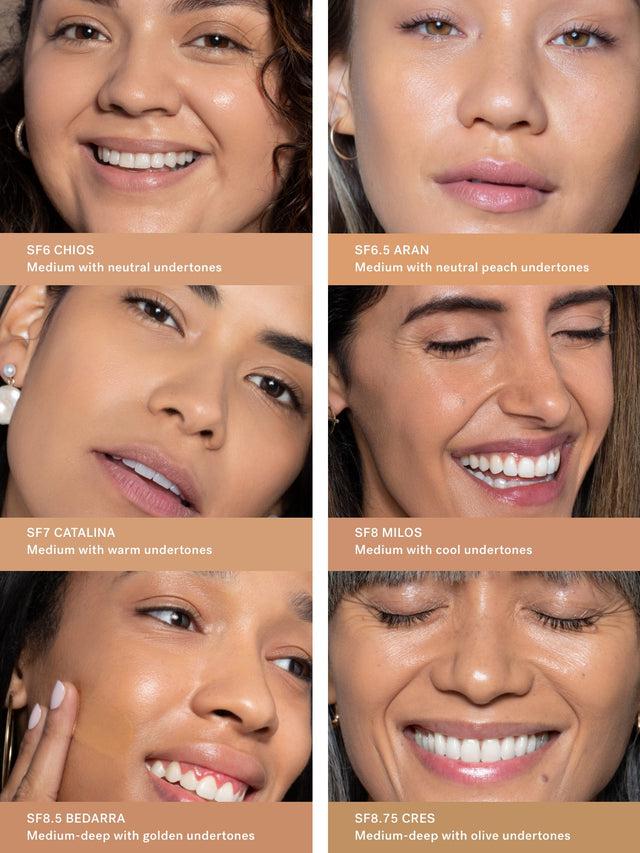True Skin Serum Foundation - Fond de Teint