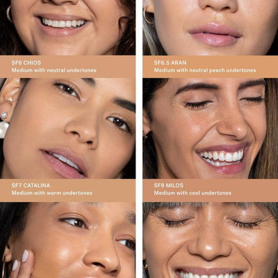 True Skin Serum Foundation - Fond de Teint