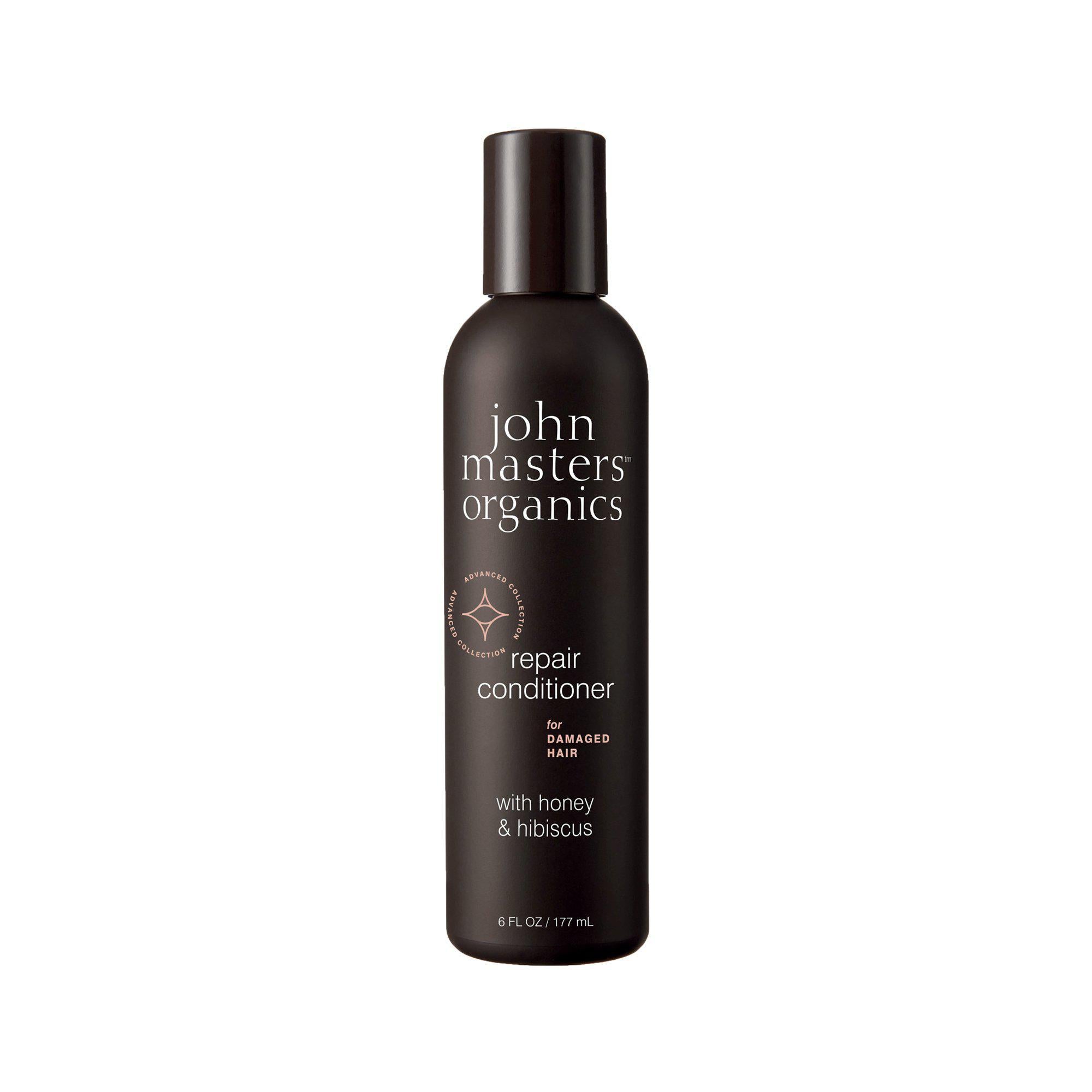 Après-Shampoing Réparateur Miel Hibiscus Cheveux Abîmés Hibiscus Honey Repairing Conditioner Damaged Hair - John Masters Organics